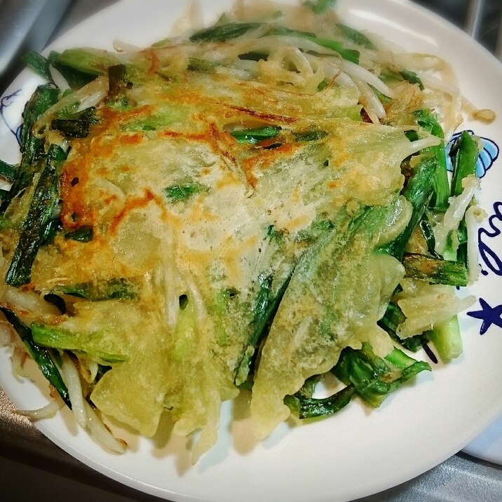 忘れられない韓国の味 屋台のニラモヤシチヂミ レシピ 作り方 By ふみちゃみ 楽天レシピ 忘れられない韓国の味 屋台のニラモヤシチヂミ レシピ 作り方 By ふみちゃみ 楽天レシピ